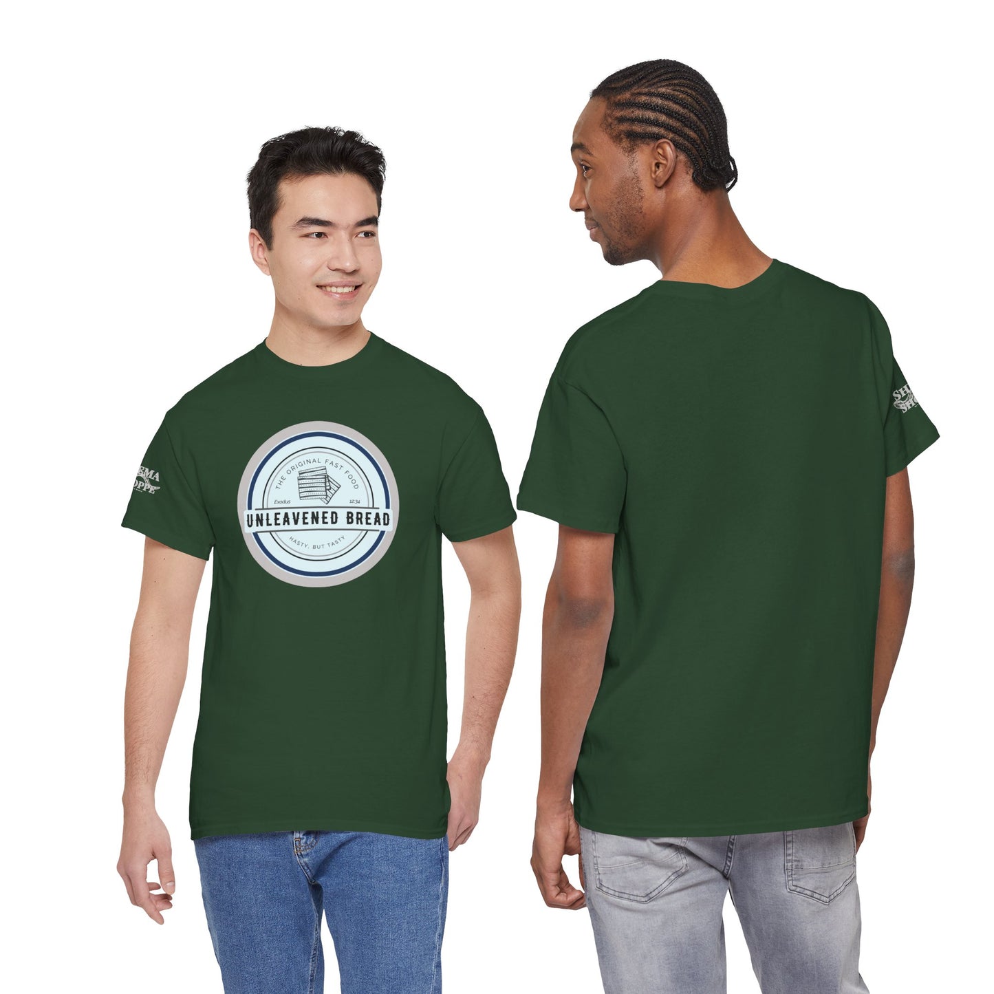 Passover 'Hasty But Tasty' Unleavened Bread Tee — Whole Bible Believer