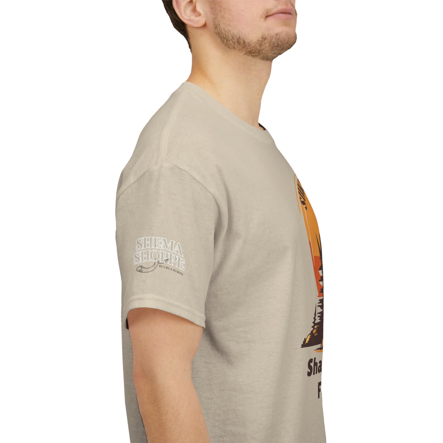 Personalized Sukkot Life Tee - Camping Biblical Feast Fellowship Shirt