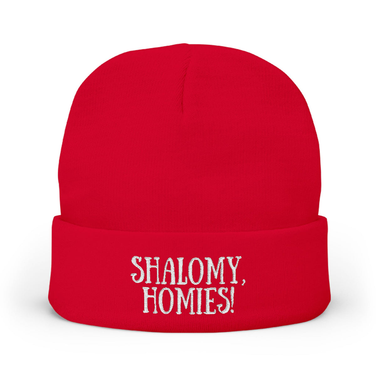 Shalomy Homies Knit Beanie (Embroidery)