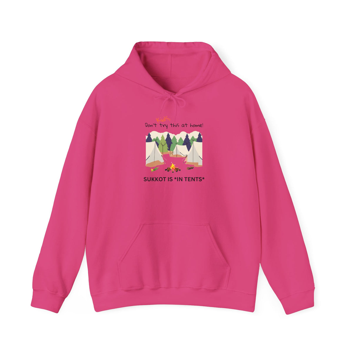Sukkot Hoodie Unisex Hooded Sweatshirt Sukkot Is In Tents
