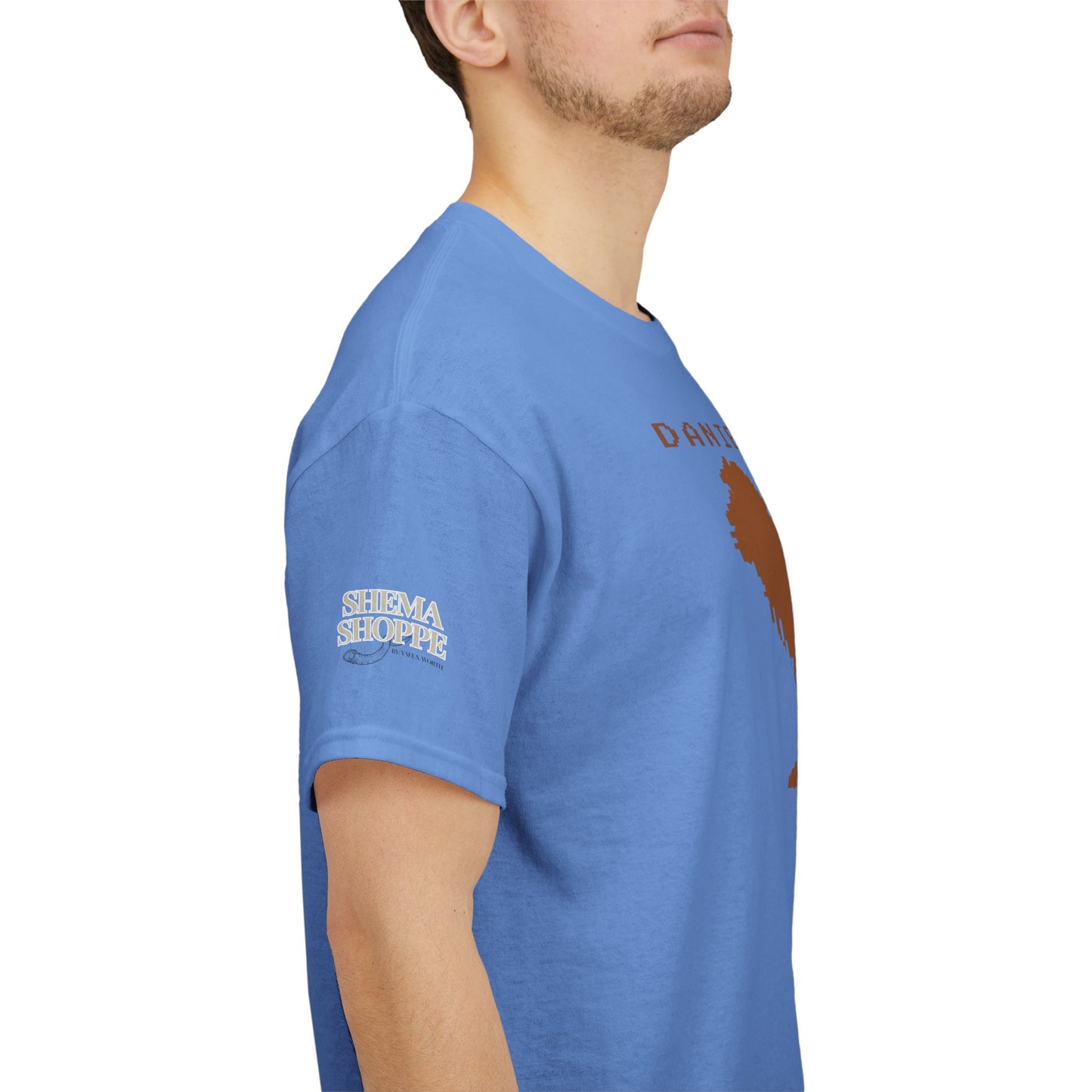 'Daniel Said Bet' Graphic Lion Tee Hebrew Hahas