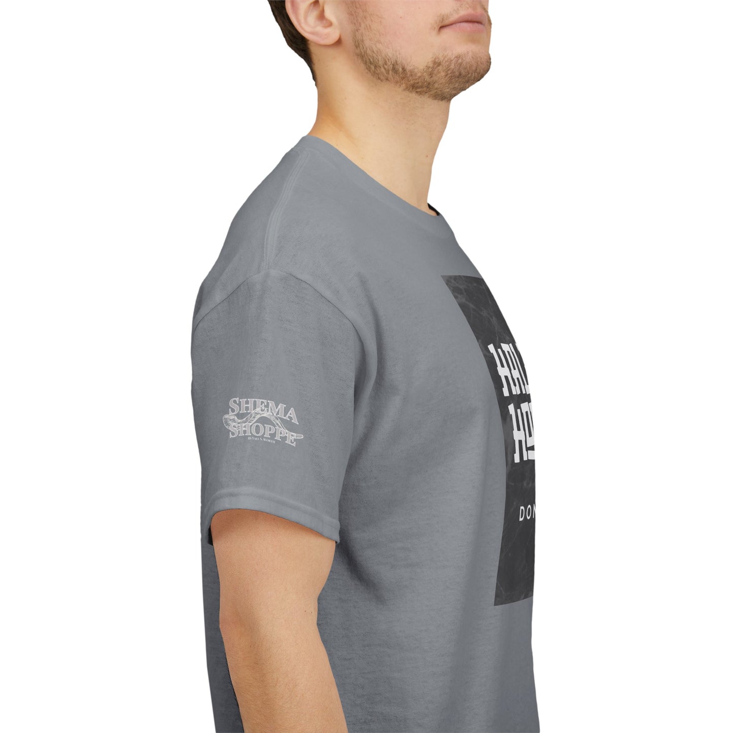 Half Hood/Half Holy Unisex Heavy Cotton Tee