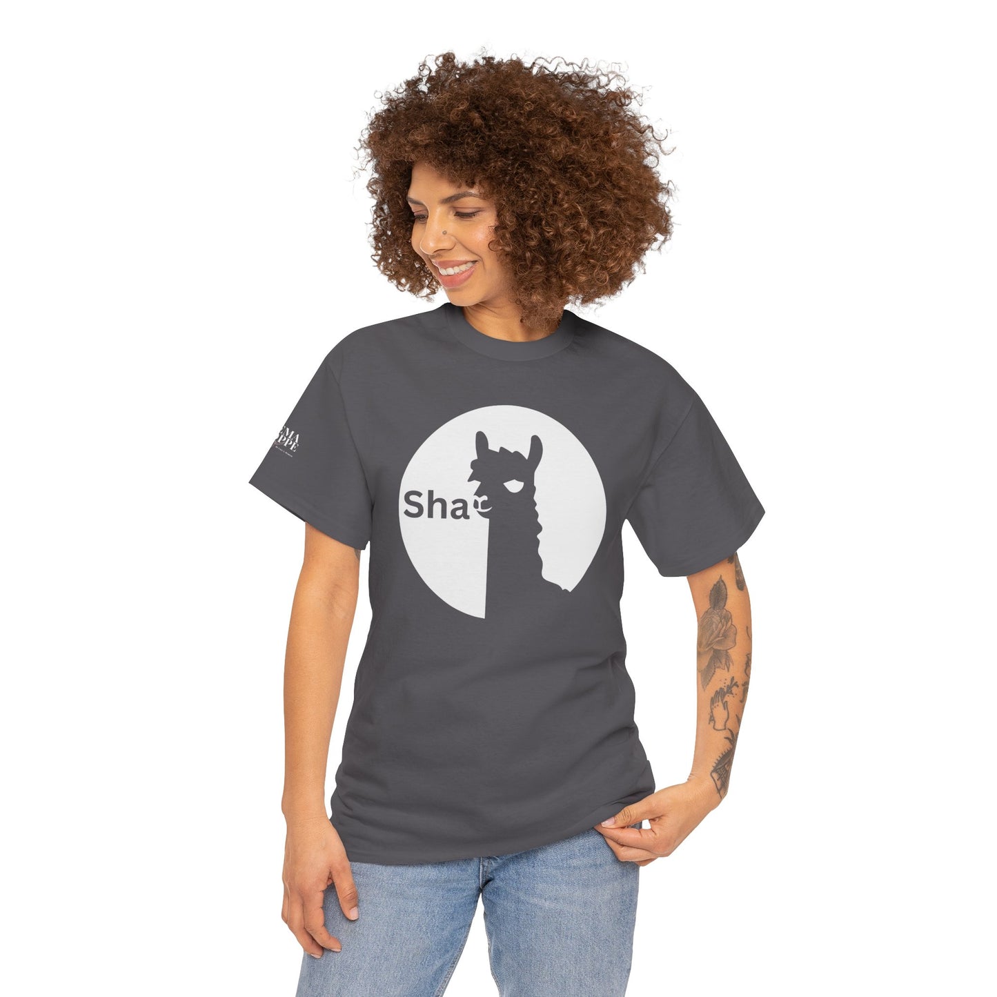 ShaLlama Shalom Unisex Heavy Cotton Tee