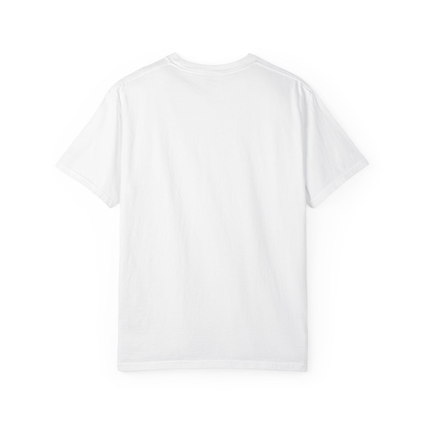 Cotton Tee Baruch Haba B'Shem Yahweh Unisex Garment-Dyed T-shirt