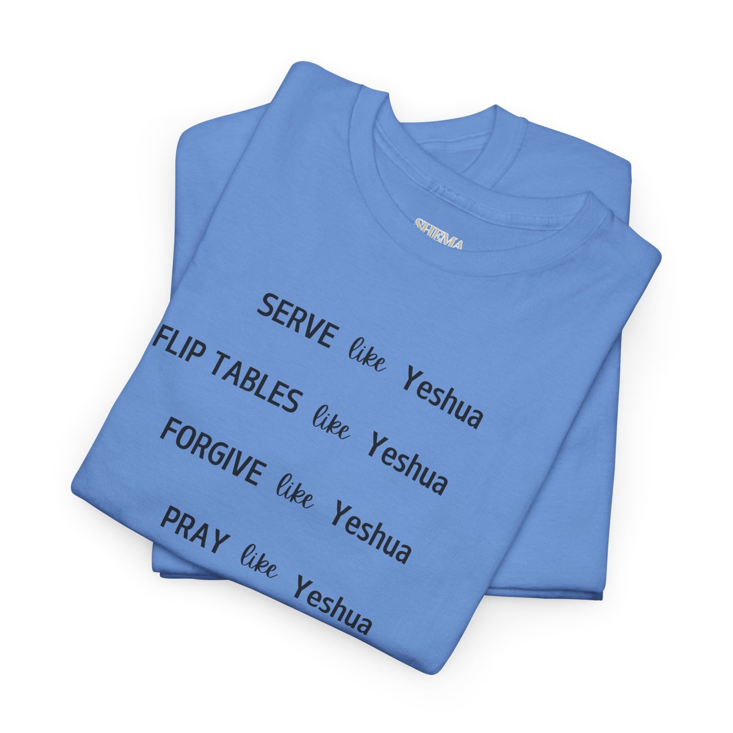 Inspired by Yeshua - Unisex Heavy Cotton Tee
