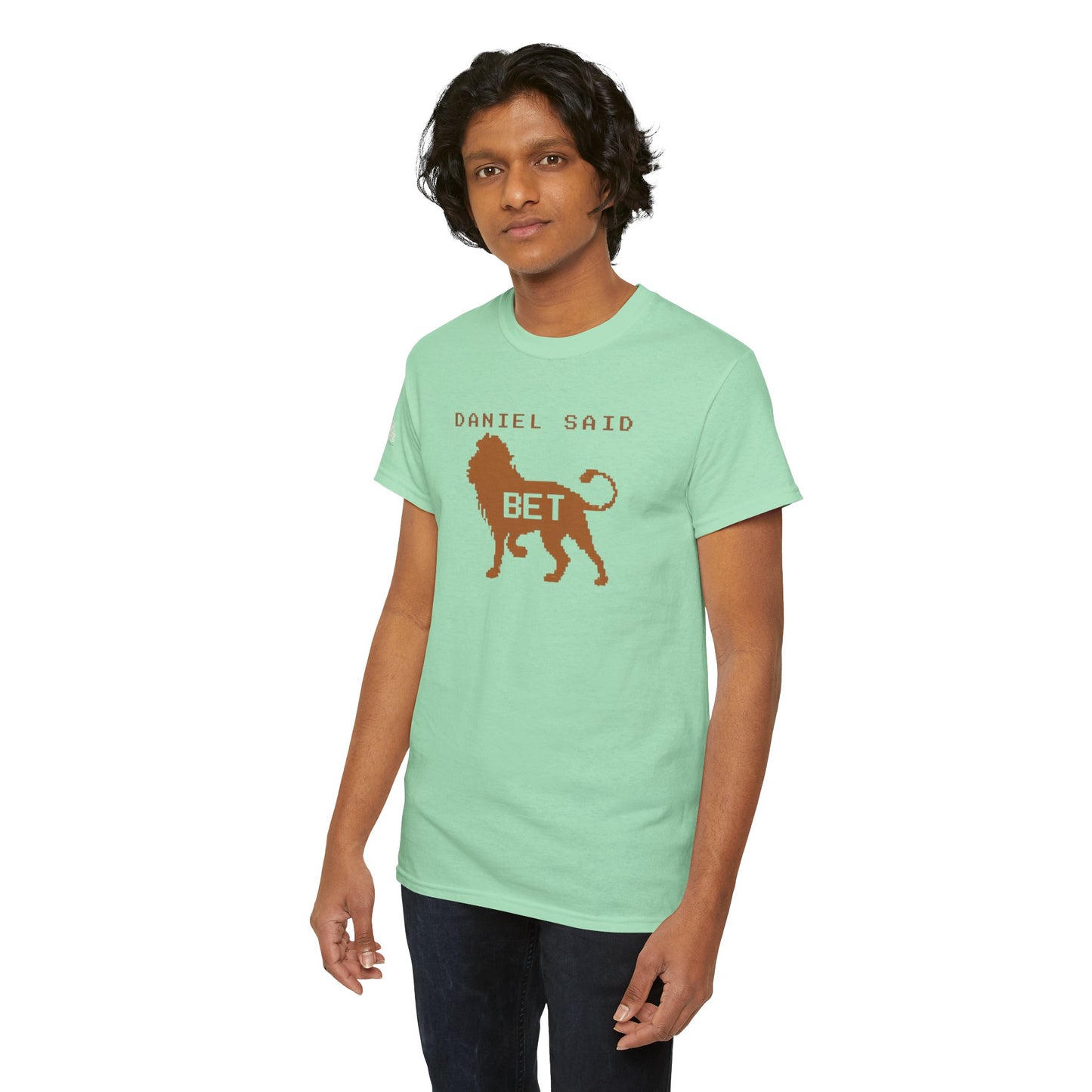 'Daniel Said Bet' Graphic Lion Tee Hebrew Hahas