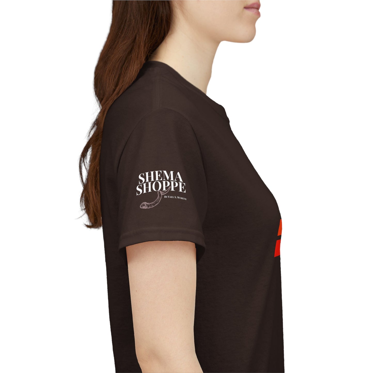 Shabbat Unbridled Joy Tee — Retro Horse Sabbath Sunset T‑Shirt