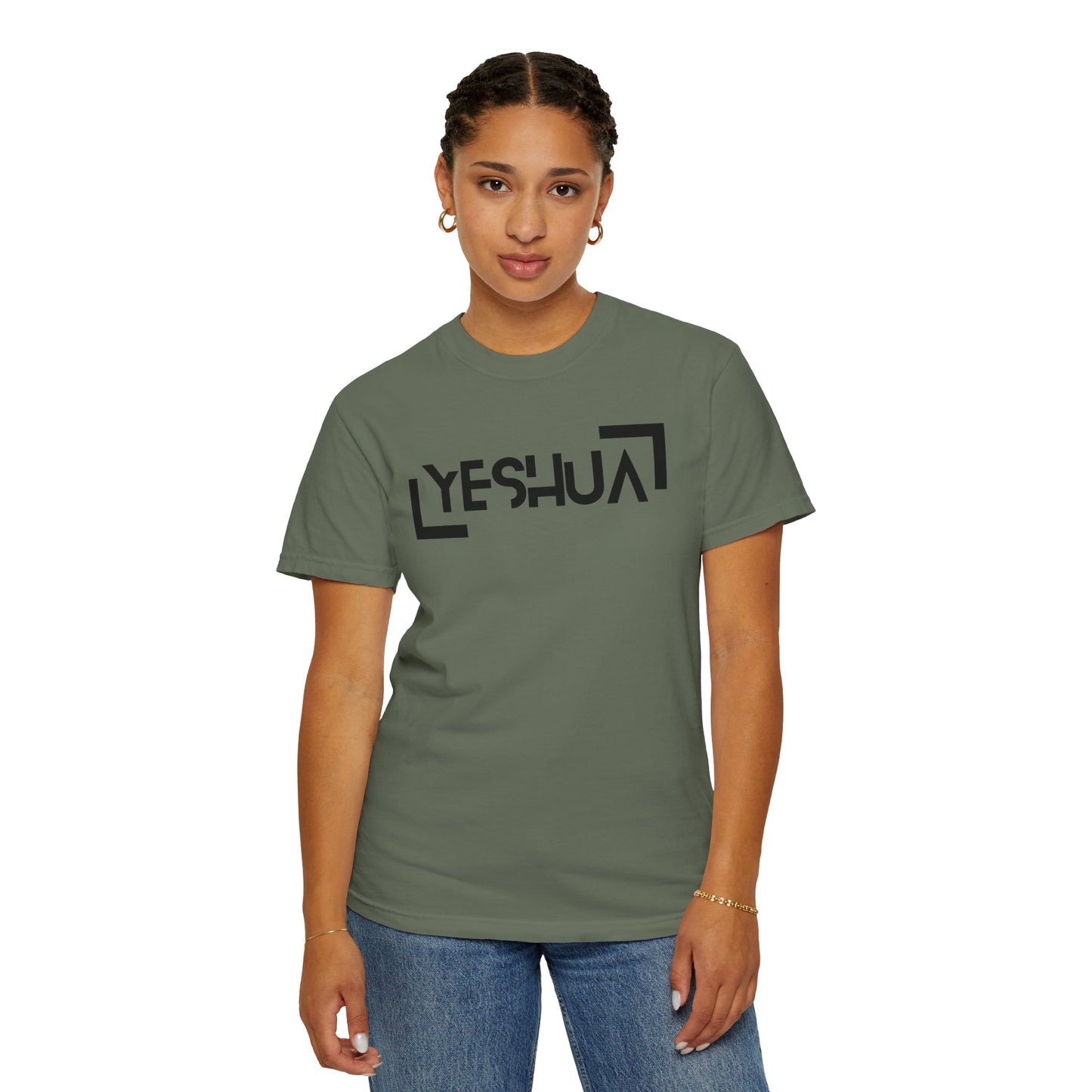 Yeshua Marked Unisex T-Shirt - Comfort Colors Cotton Shirt
