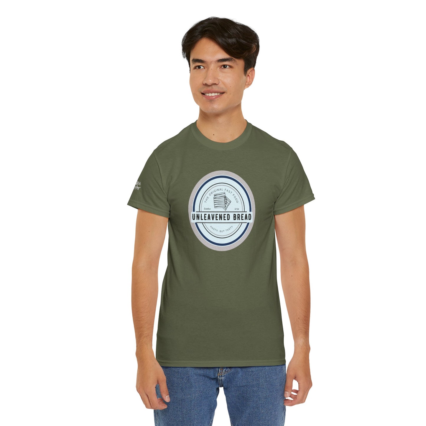 Passover 'Hasty But Tasty' Unleavened Bread Tee — Whole Bible Believer