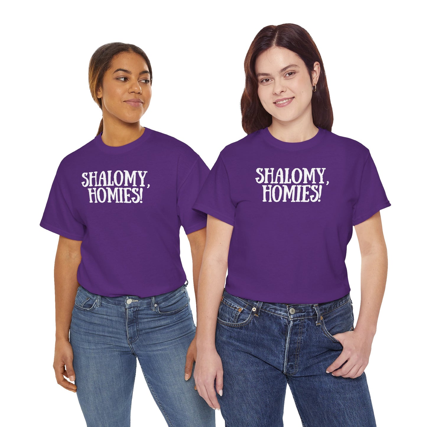 Shalomy Homies (Canada Print)