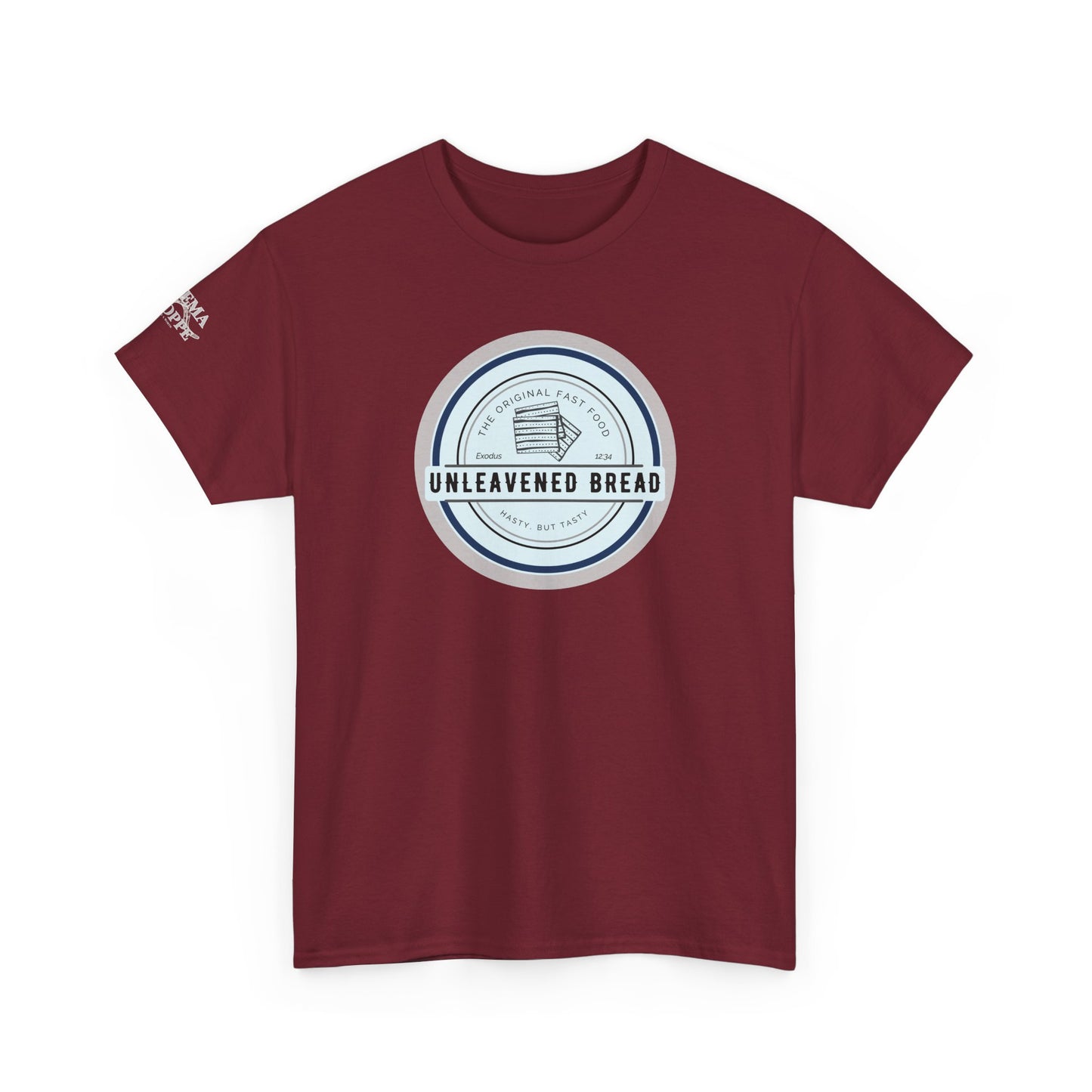 Passover 'Hasty But Tasty' Unleavened Bread Tee — Whole Bible Believer