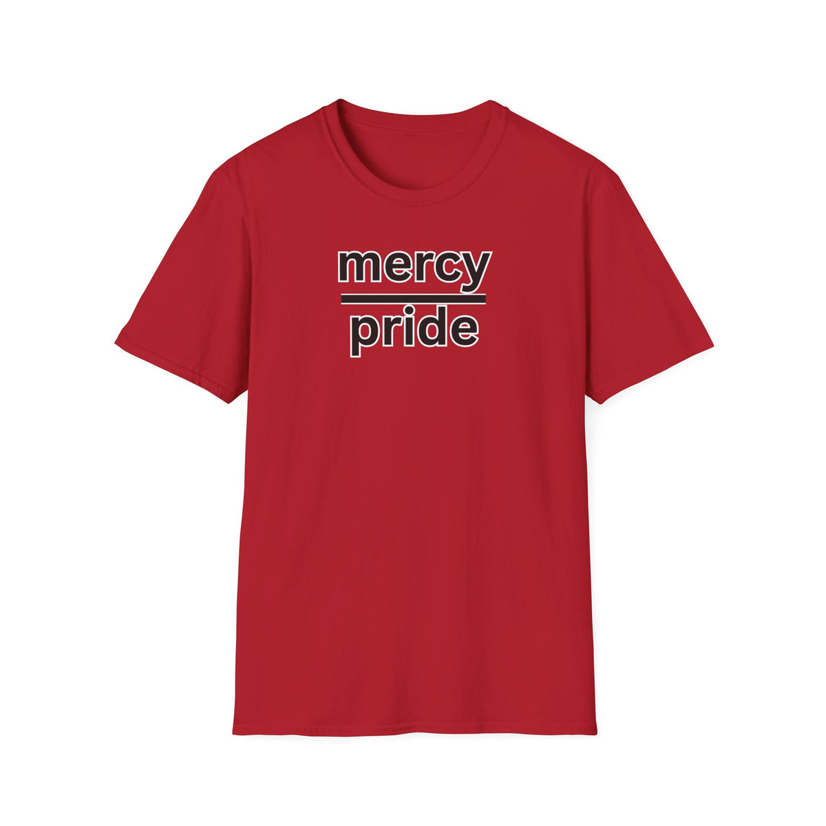 Mercy Over Pride Unisex Softstyle T-Shirt