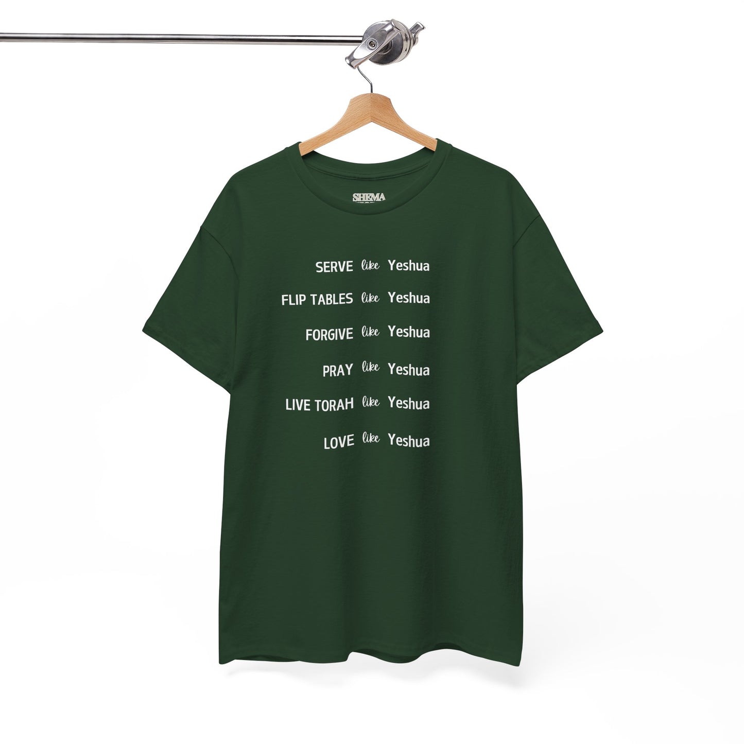 Inspired by Yeshua - Unisex Heavy Cotton Tee