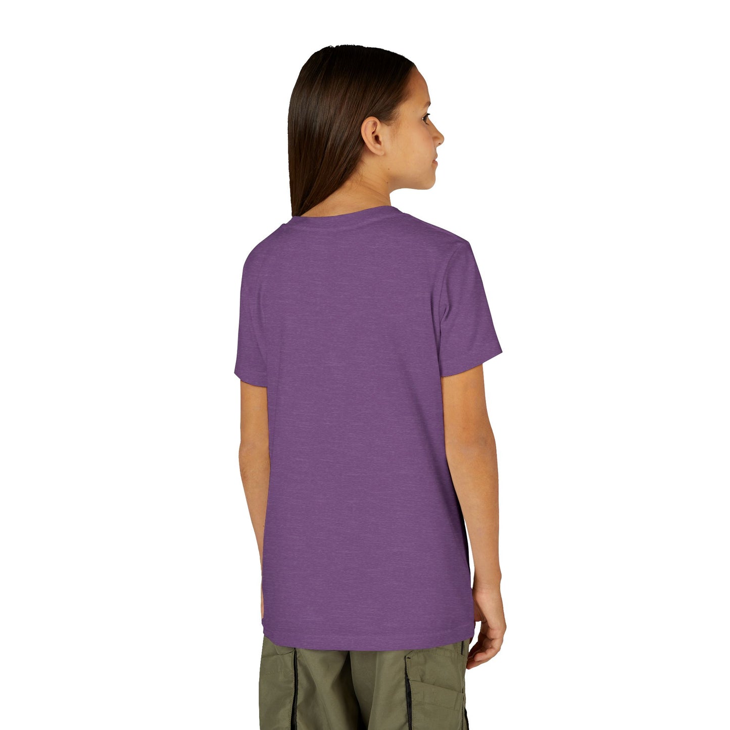 Youth T-Shirt - More Yeshua, Less of Me Shirt Cute S'mores for Sukkot