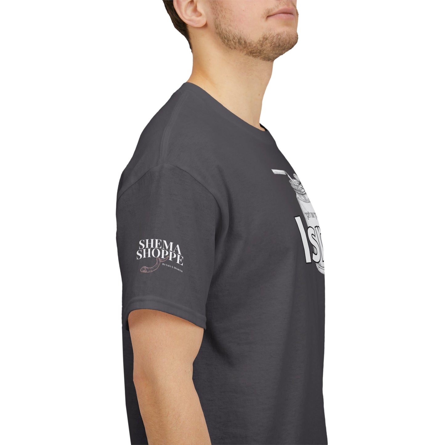 IsraY'all Southern Hebrew Mix Ice Tea Matzo Funny Cotton Tee Shirt