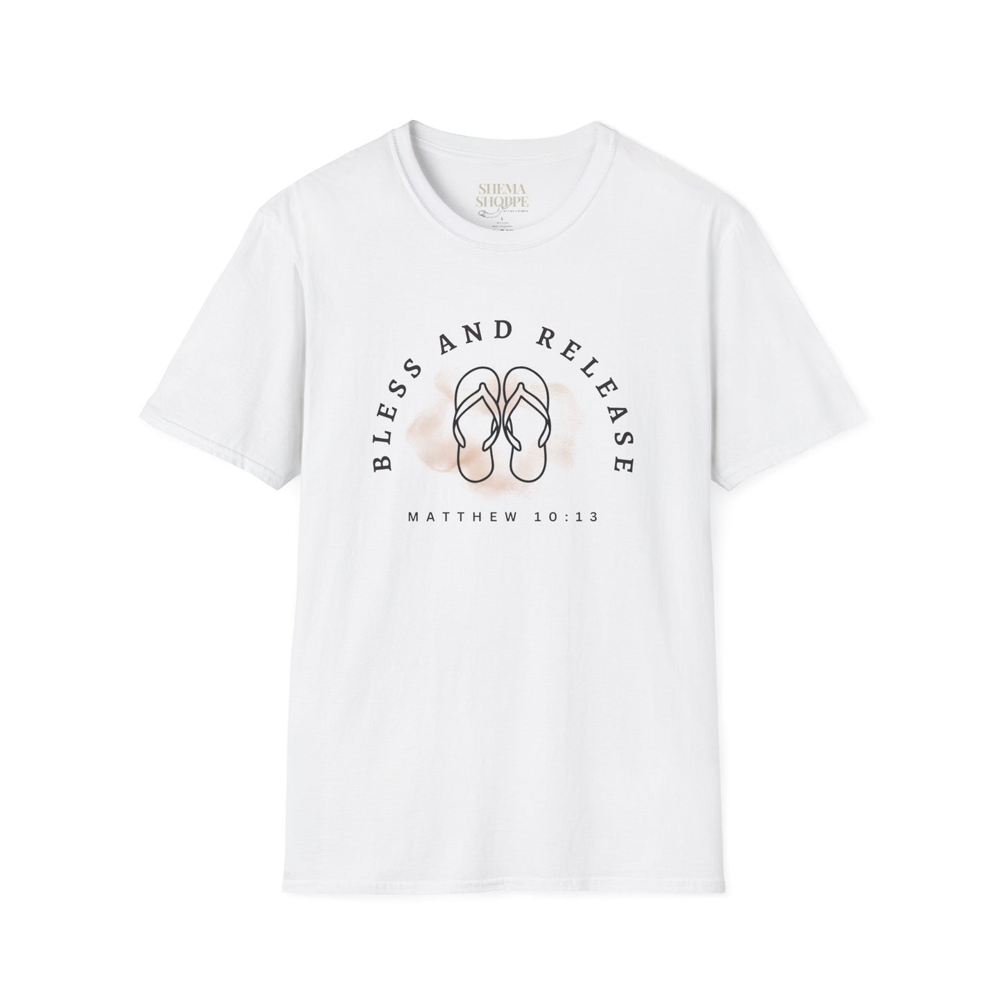 Bless and Release Matthew 10:13 Cotton Shirt