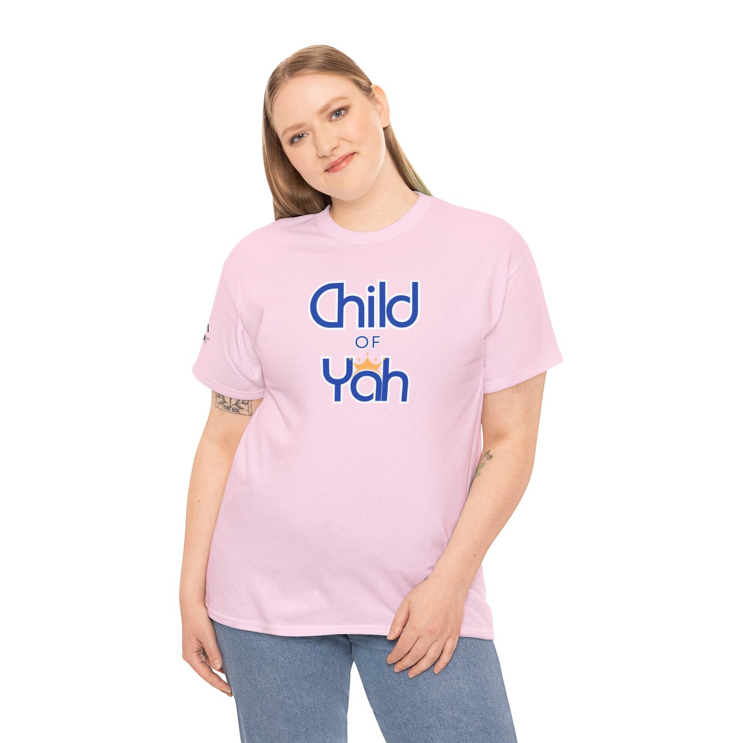 Child of Yah T-Shirt – Faith-Inspired Biblical Cotton Tee