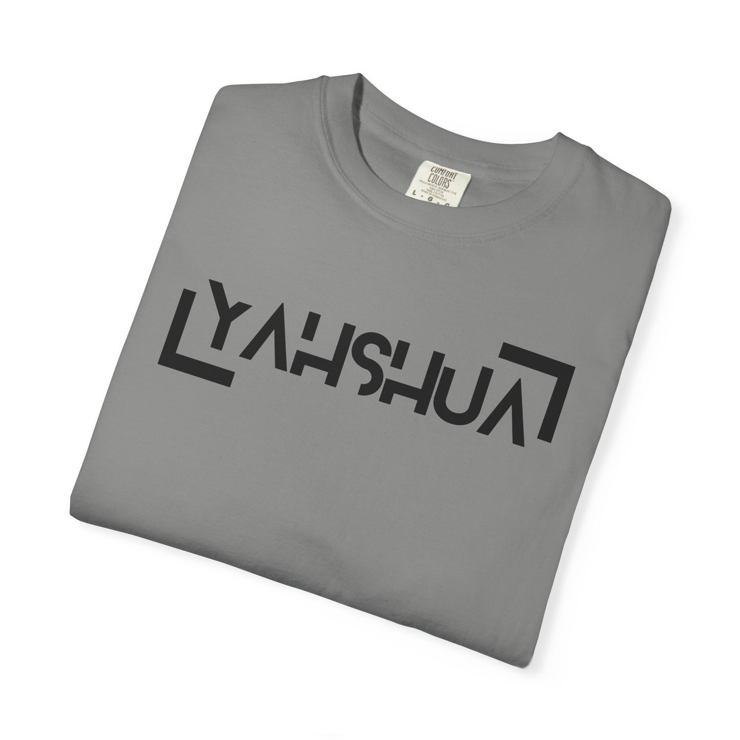 Yahshua's Mark Unisex Garment-Dyed T-shirt