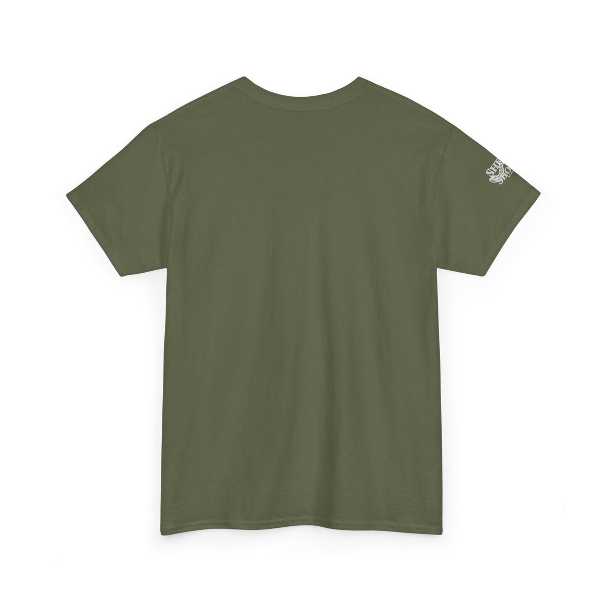 Sukkot Camping Tee — “Dwell With Yeshua” Biblical Feast T‑Shirt