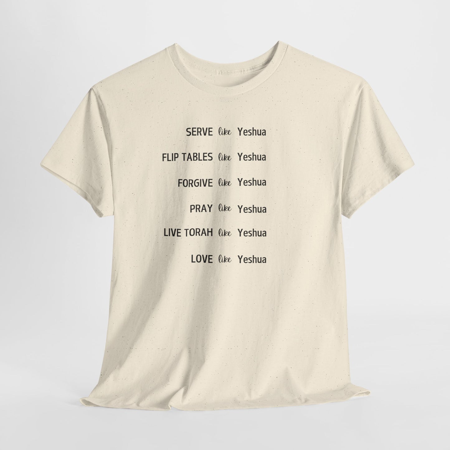 Inspired by Yeshua - Unisex Heavy Cotton Tee