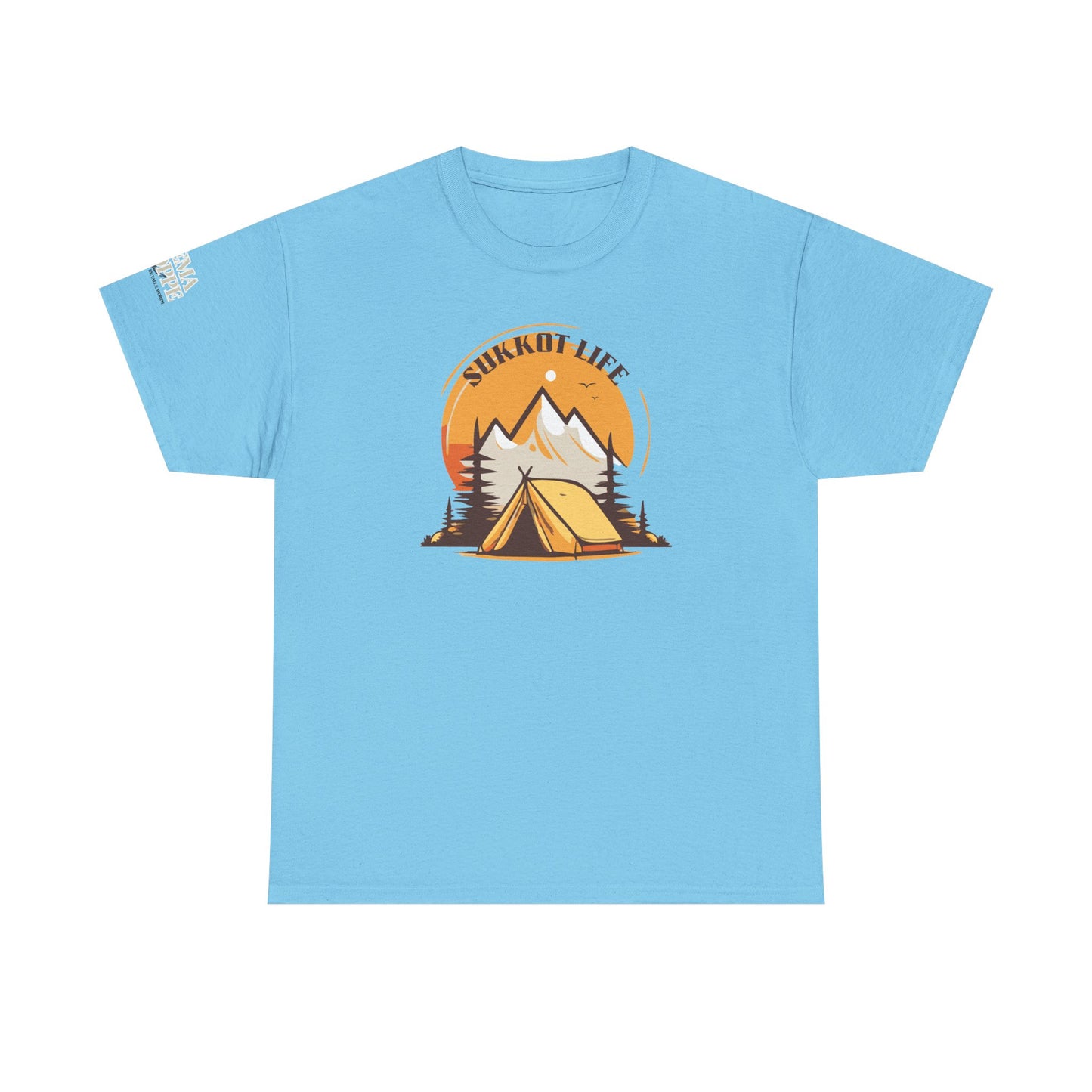 Sukkot Life Tee - Torah Feast Camping Adventure
