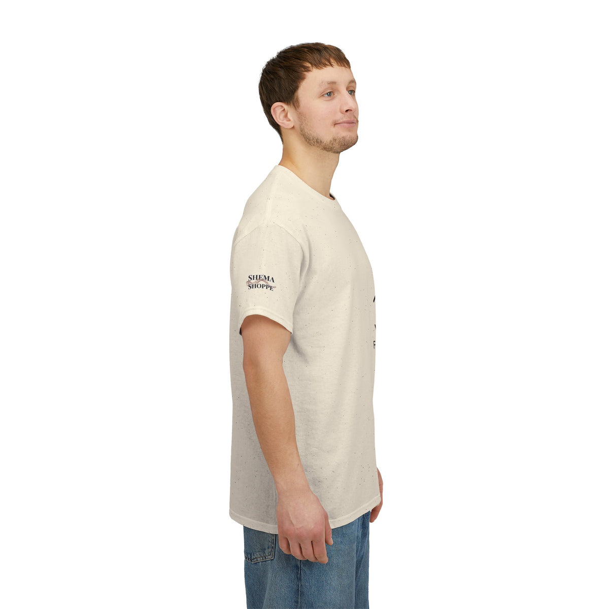 Yom Kippur Tee - "YK" Logo with "Fast. Pray. Repent." Set-Apart Biblical Day of Atonement T-Shirt