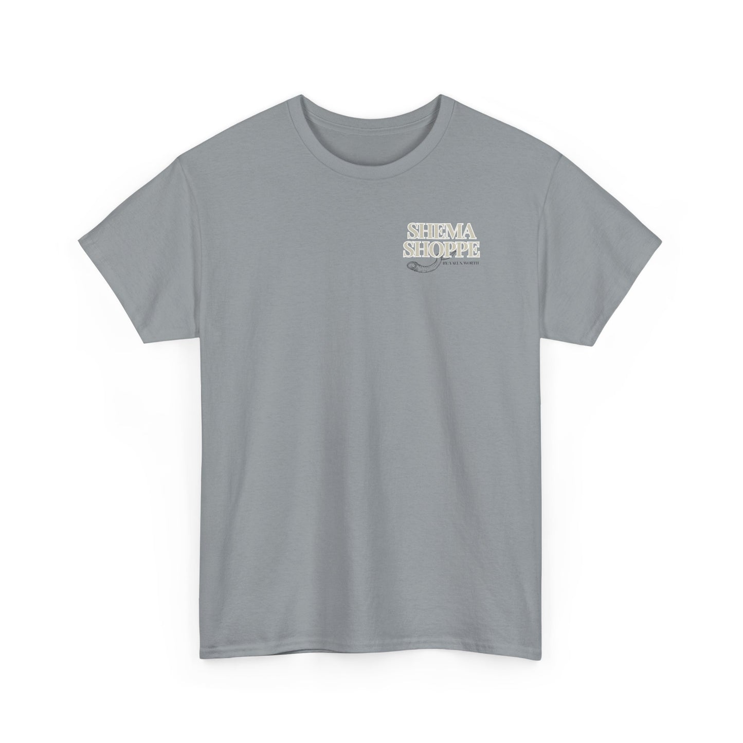 'Jael Time' Humorous Bible Story T-Shirt with Tent Peg and Hammer Design Cotton Tee