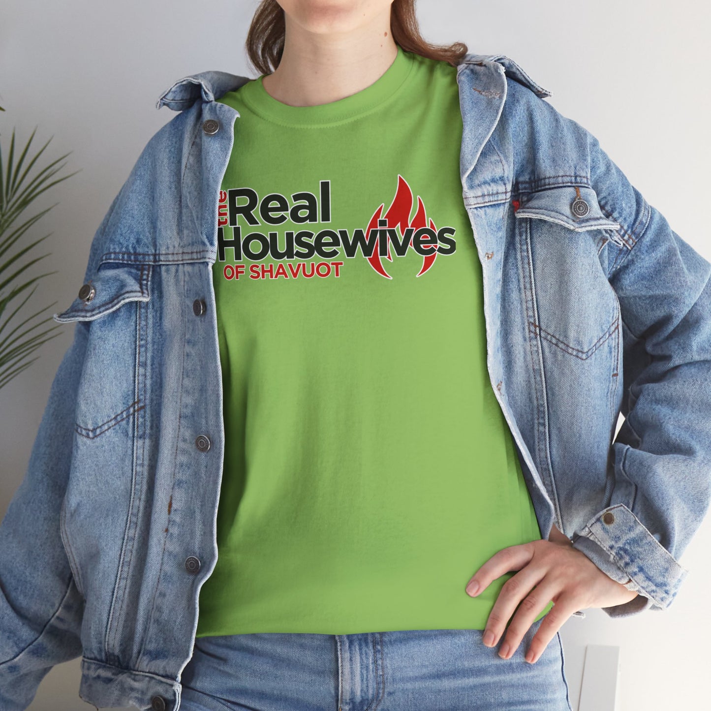 The Real Housewives of Shavuot Flames T‑Shirt Feast of Weeks Biblical Feast