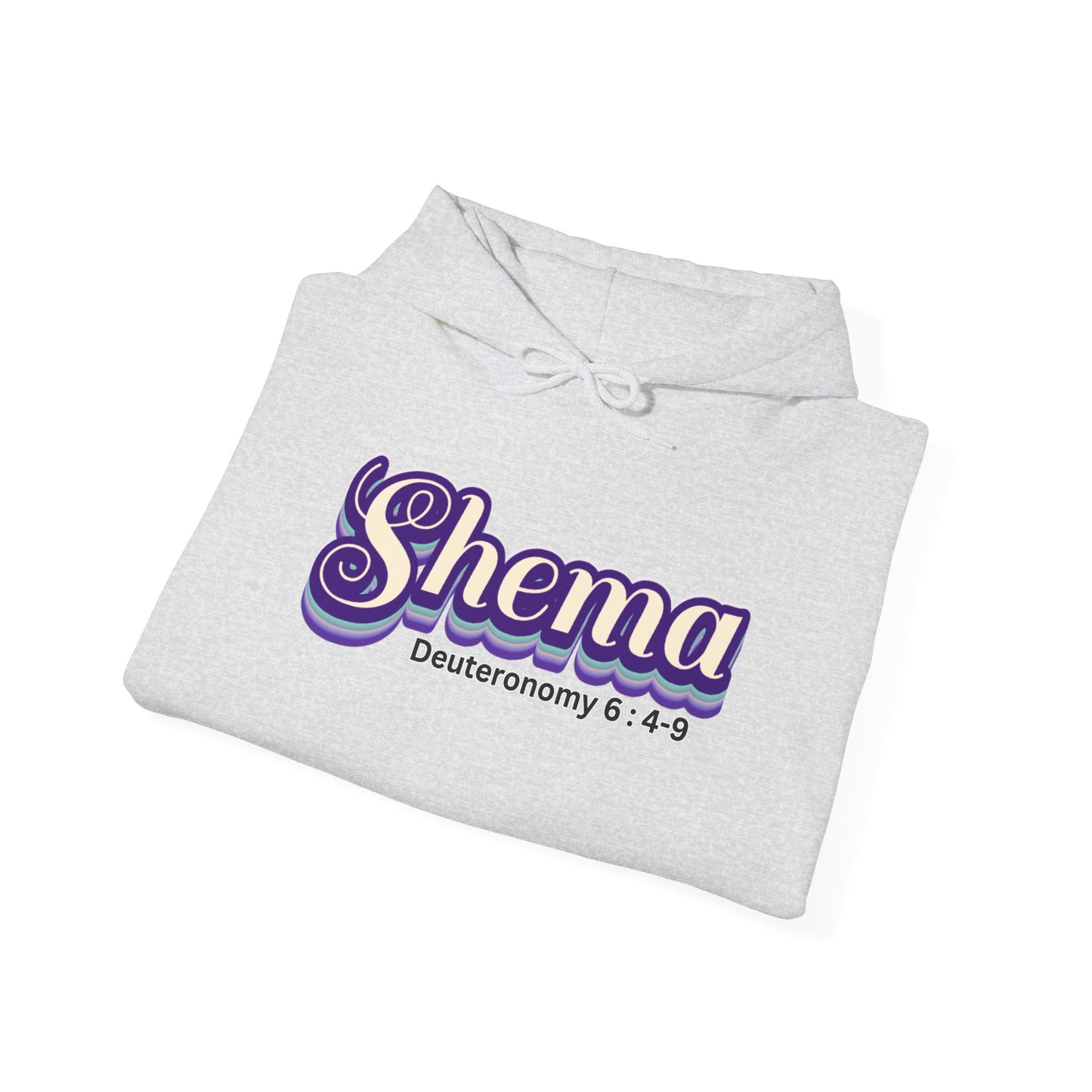 Retro Shema Unisex Heavy Blend™ Hooded Sweatshirt