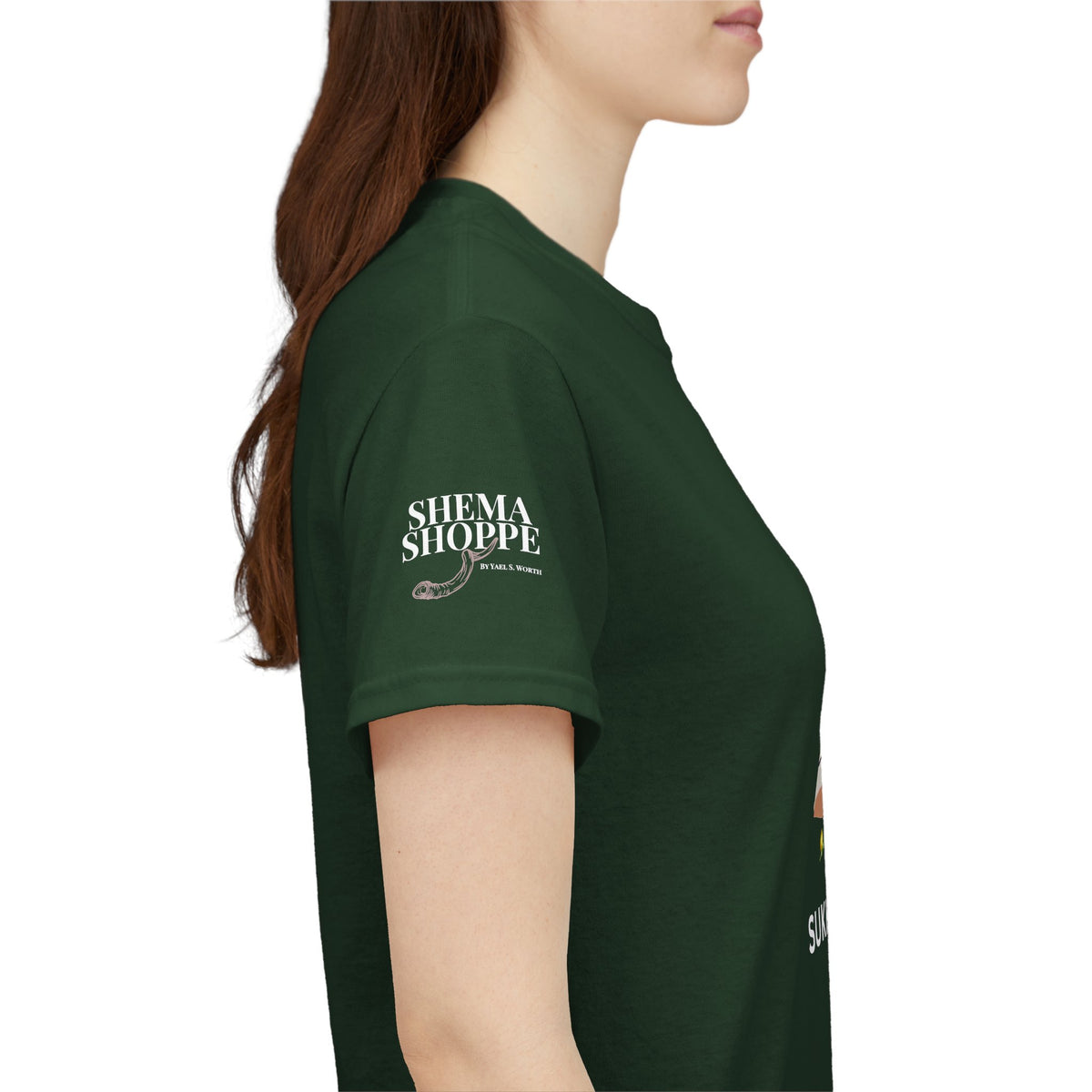 Kids, Don't Try This At Home Sukkot Shirt (dark colors)