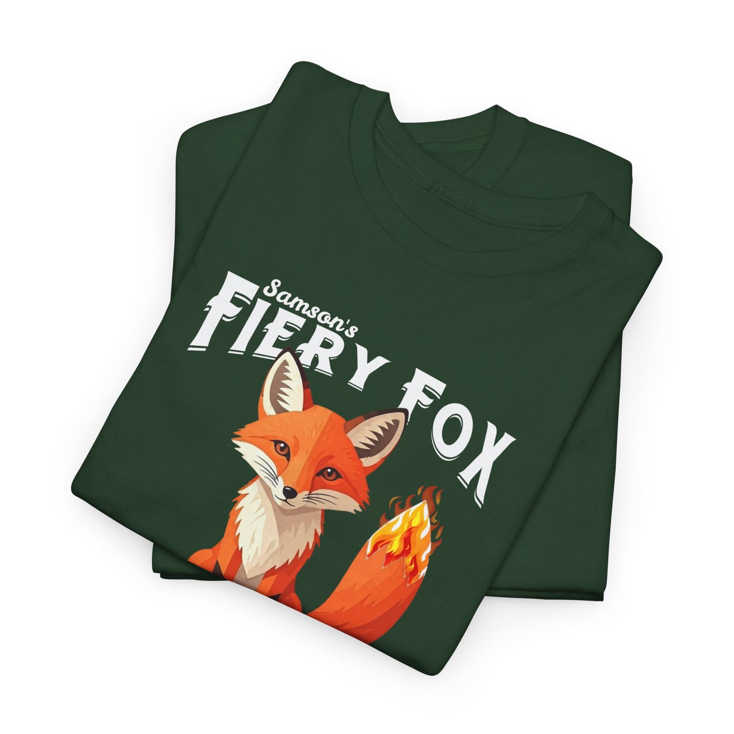 Fiery Fox Landscaping Unisex Heavy Cotton Tee - dark shades
