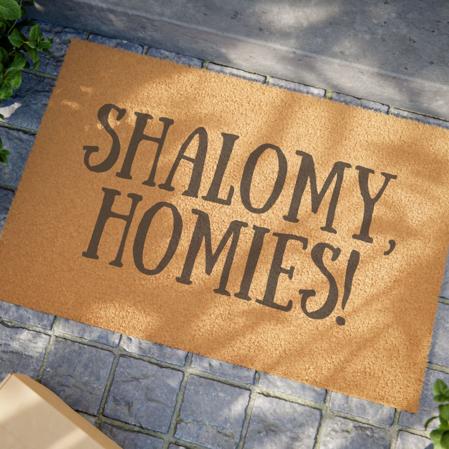 Shalomy, Homies- Doormat