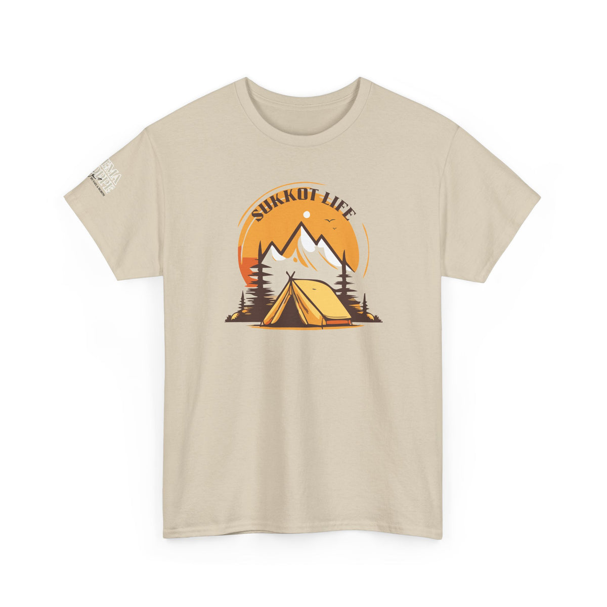 Sukkot Life Tee - Torah Feast Camping Adventure