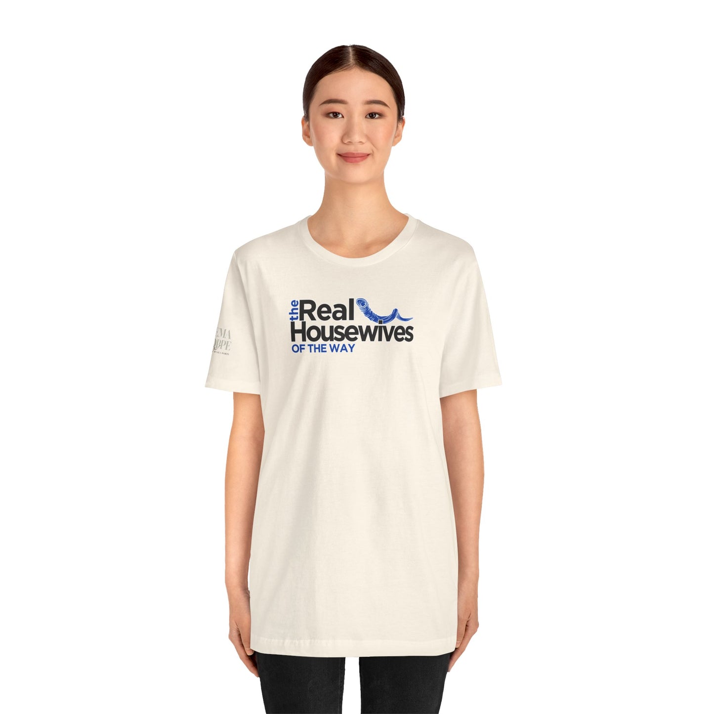 Real Housewives of the Way Shofar Women's Cotton Tee