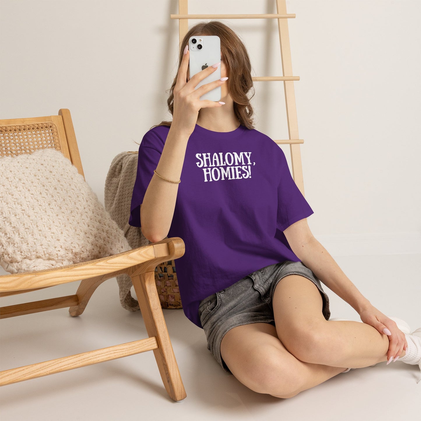 Shalomy Homies (Canada Print)