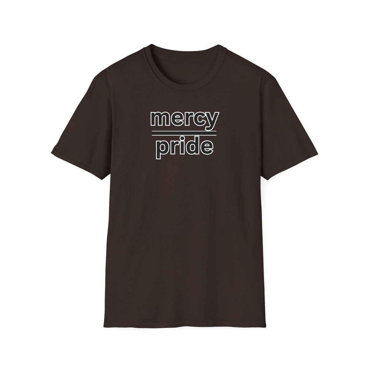 Mercy Over Pride Unisex Softstyle T-Shirt