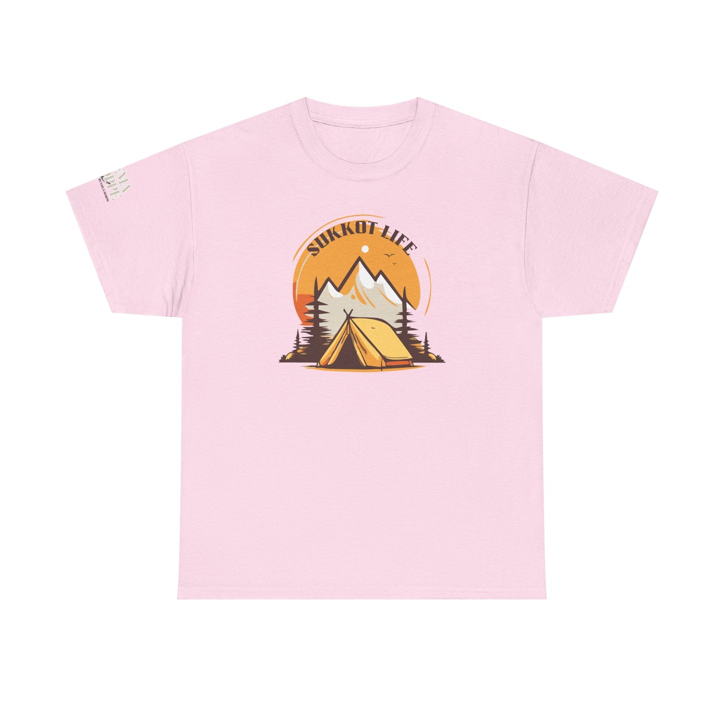 Sukkot Life Tee - Torah Feast Camping Adventure