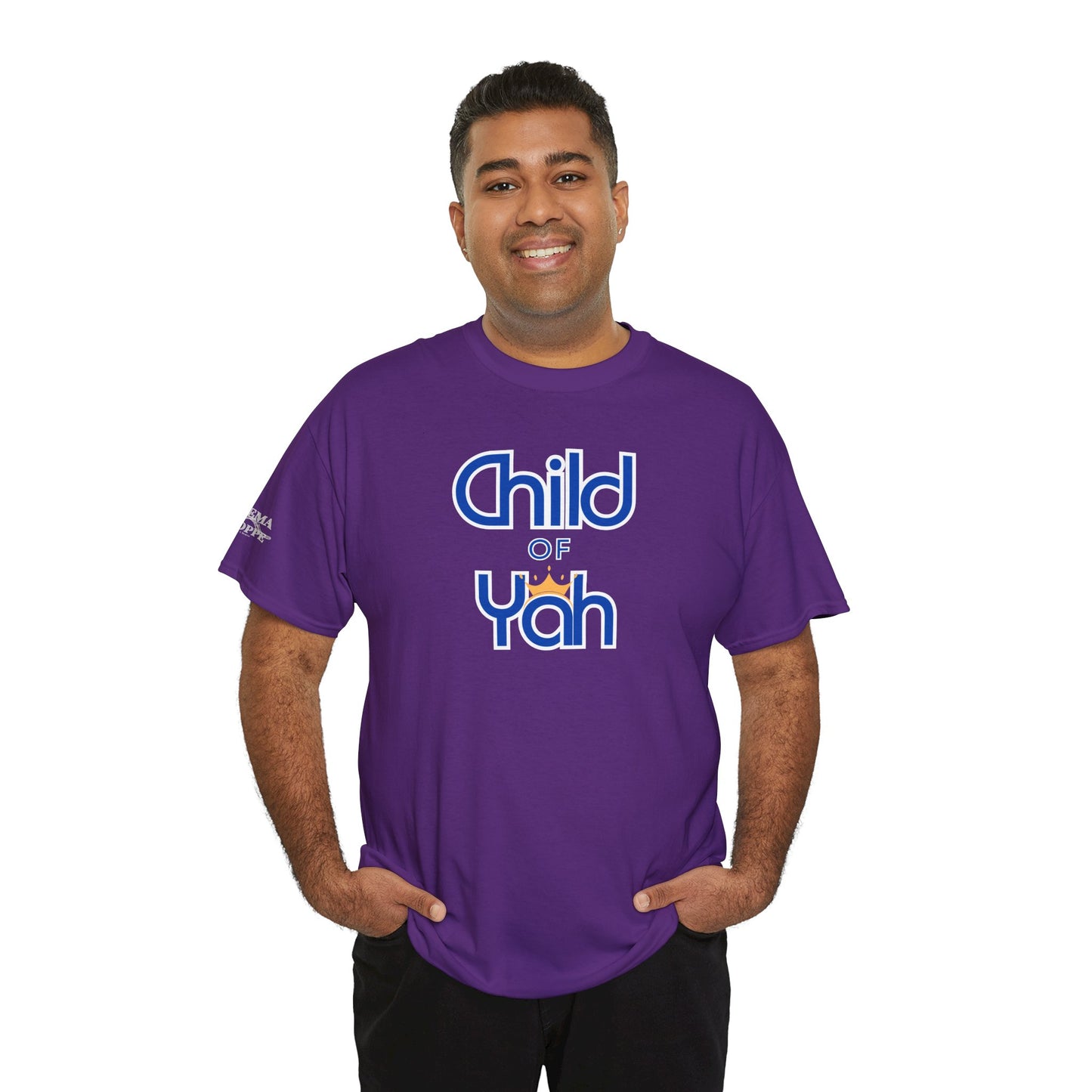 Child of Yah T-Shirt – Faith-Inspired Biblical Cotton Tee