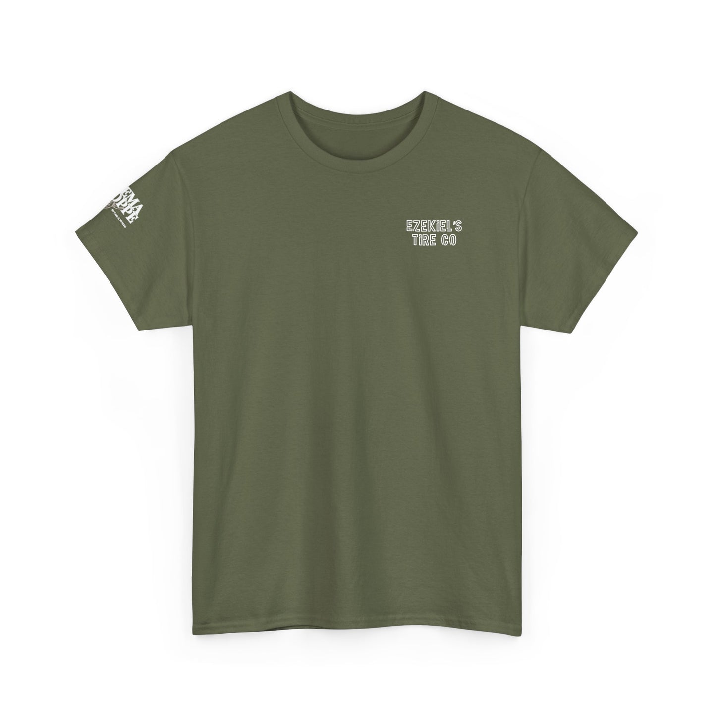 Ezekiel's Tire Company Shirt - Funny Biblical Unisex Cotton Tee