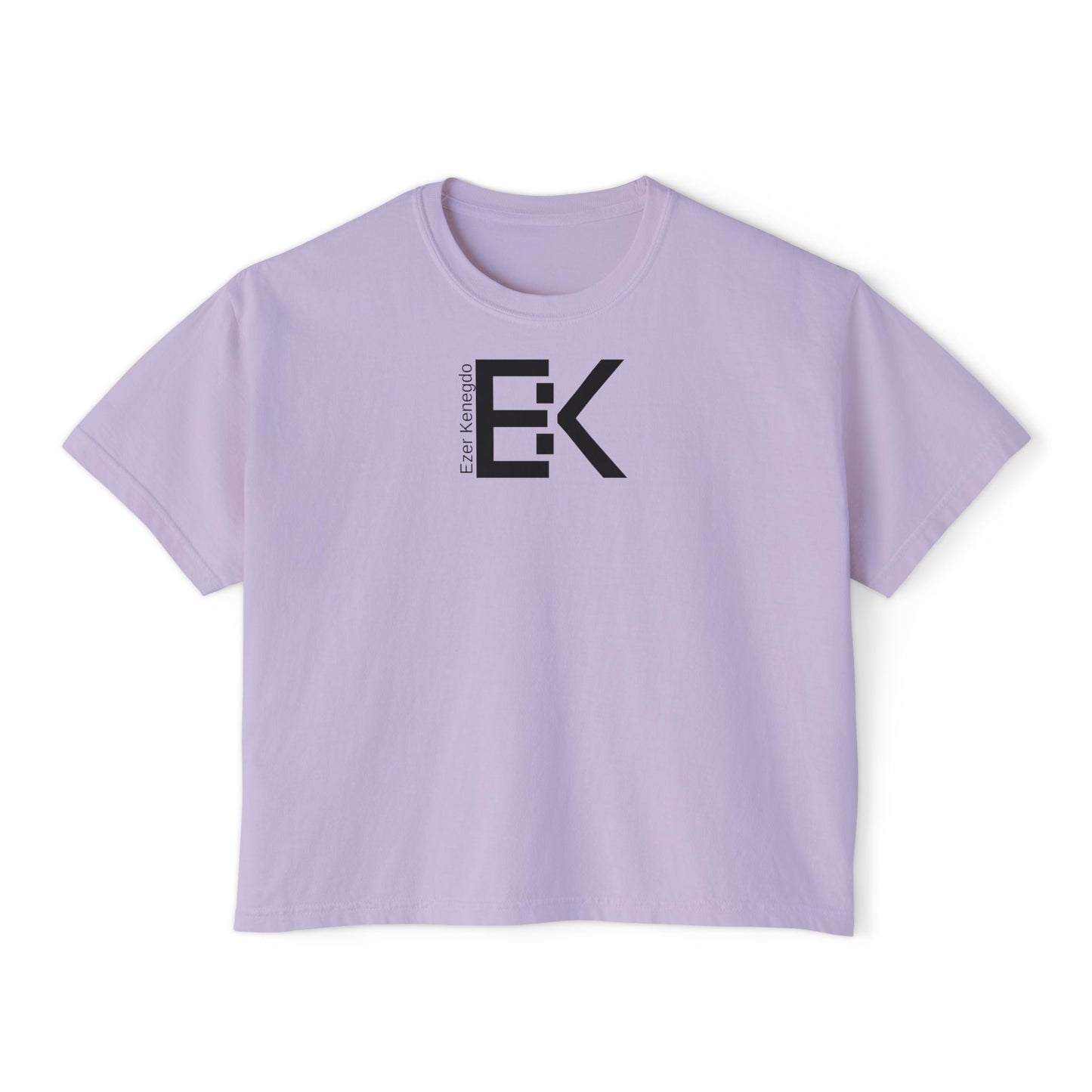Ezer Kenegdo Boxy Cotton Tee