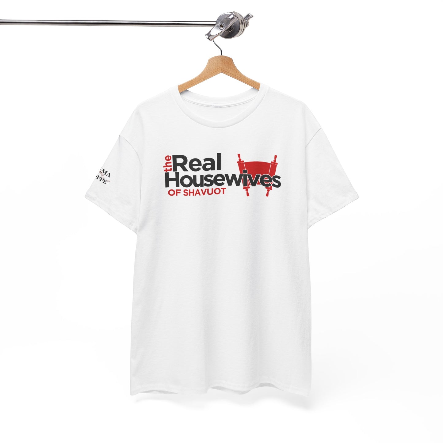 The Real Housewives of Shavuot Torah Scrolls T-Shirt Feast of Weeks Pentecost Cotton Tee