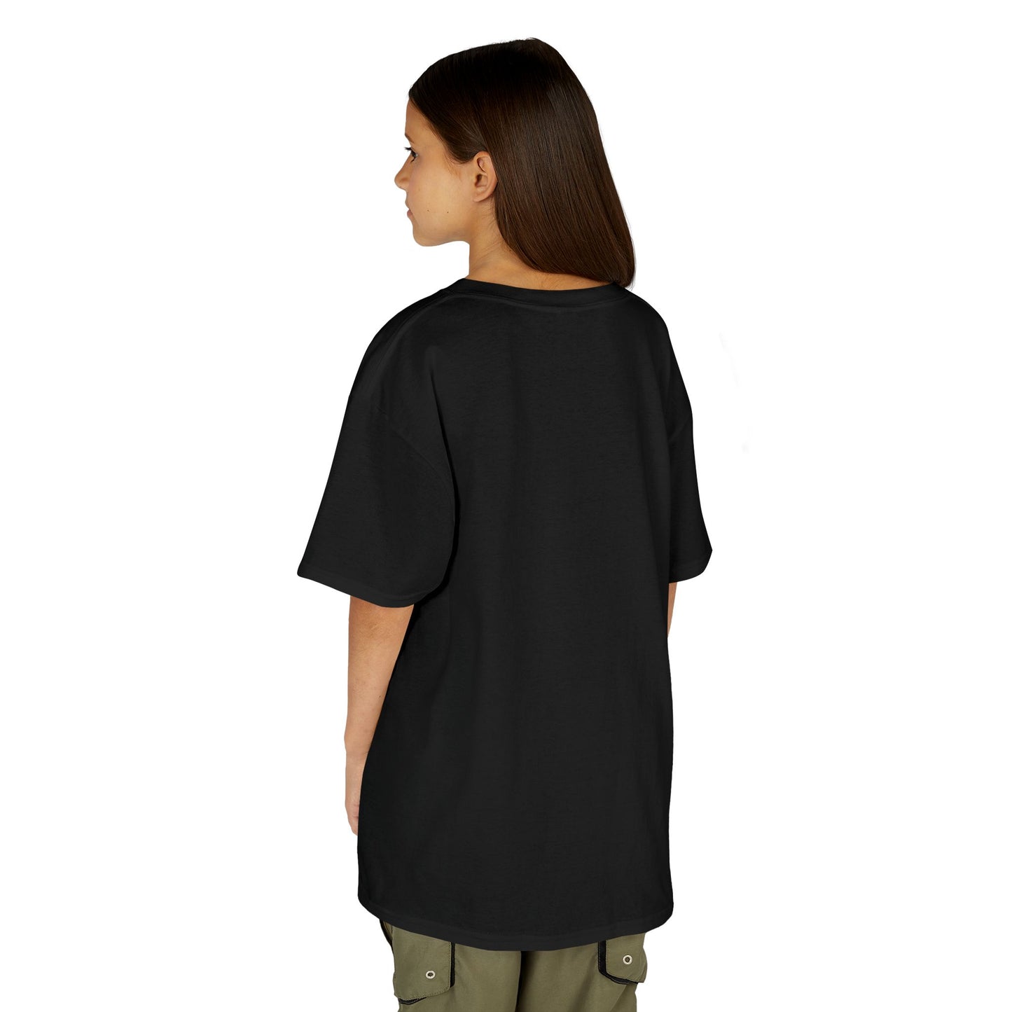 Kids Sukkot Tee — 'Sukkot - Dwell with Yeshua' Camping Badge Shirt