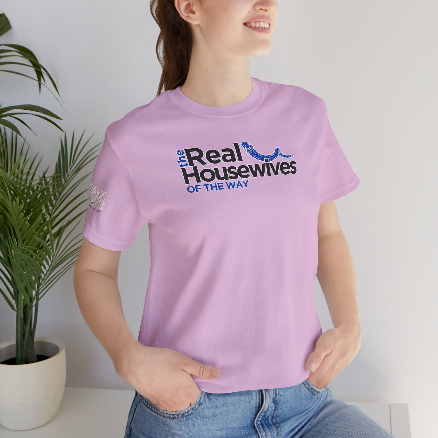 Real Housewives of the Way Shofar Women's Cotton Tee