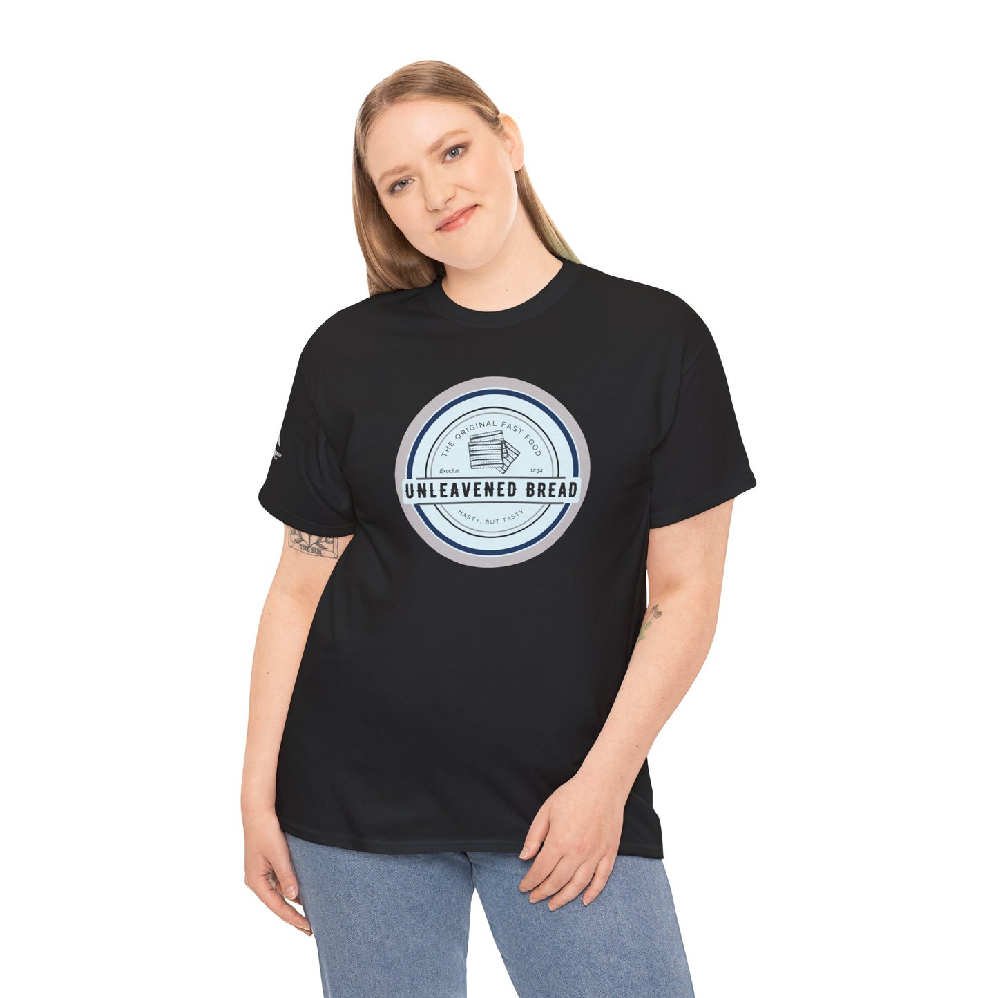 Passover 'Hasty But Tasty' Unleavened Bread Tee — Whole Bible Believer