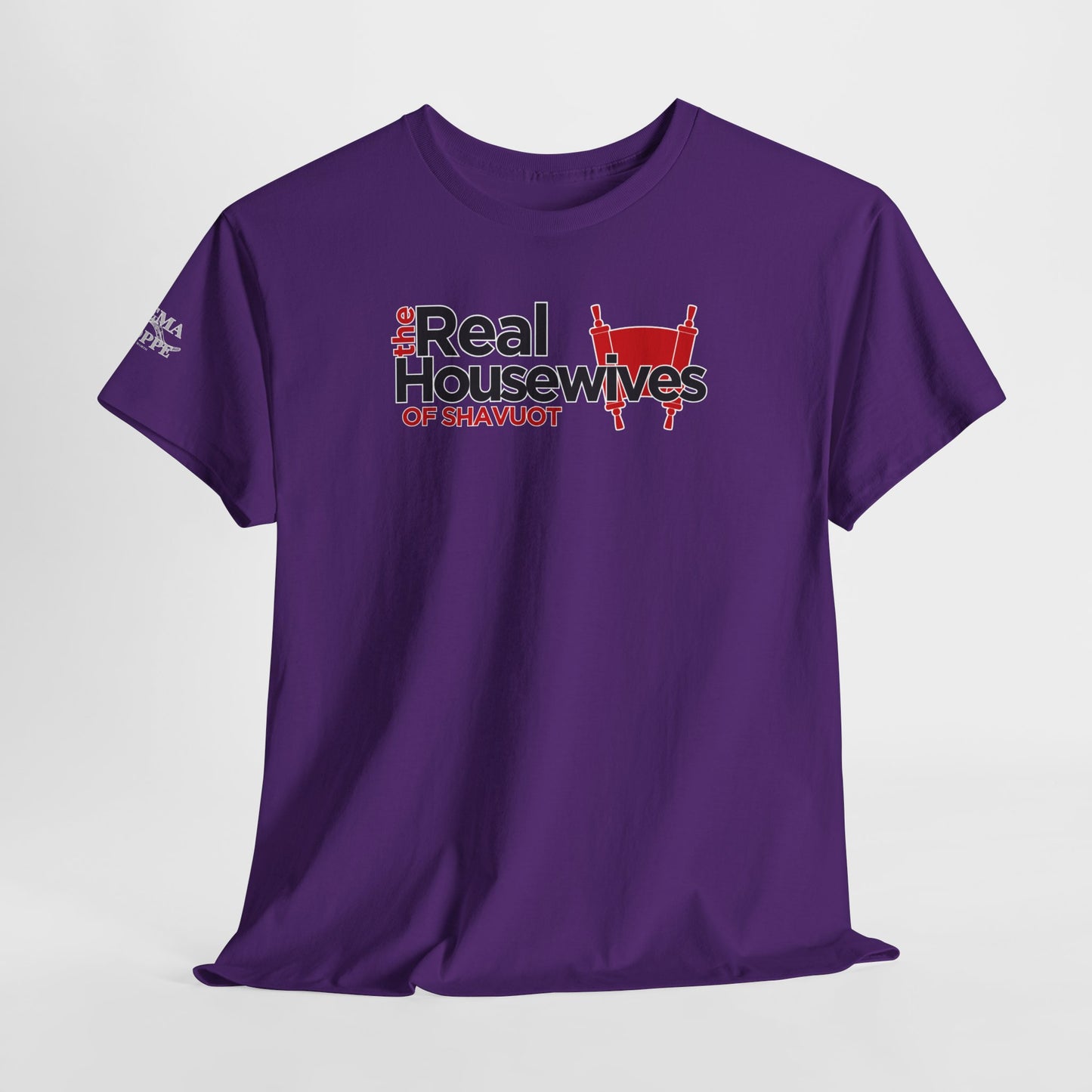 The Real Housewives of Shavuot Torah Scrolls T-Shirt Feast of Weeks Pentecost Cotton Tee