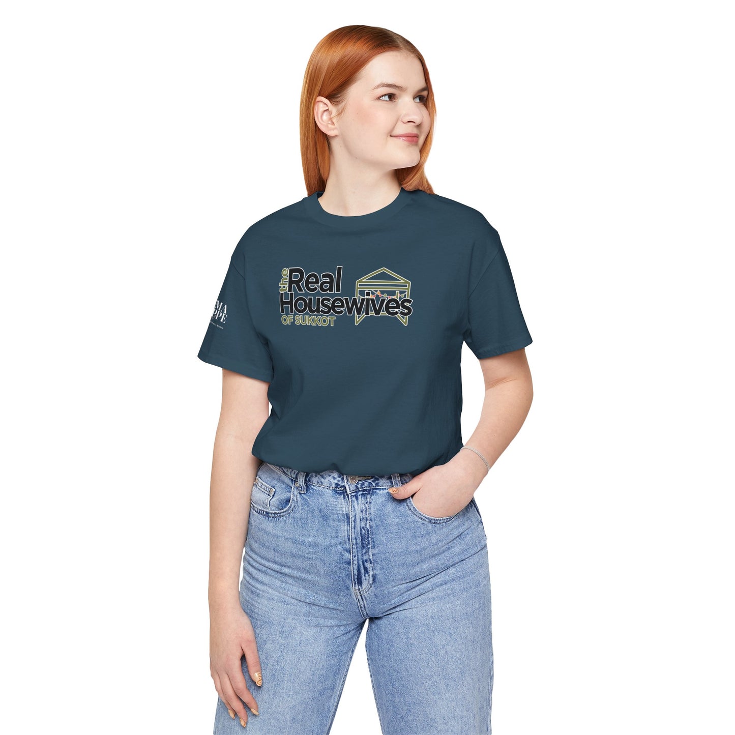 Real Housewives of Sukkot Cotton Shirt Biblical Feast Tabernacles