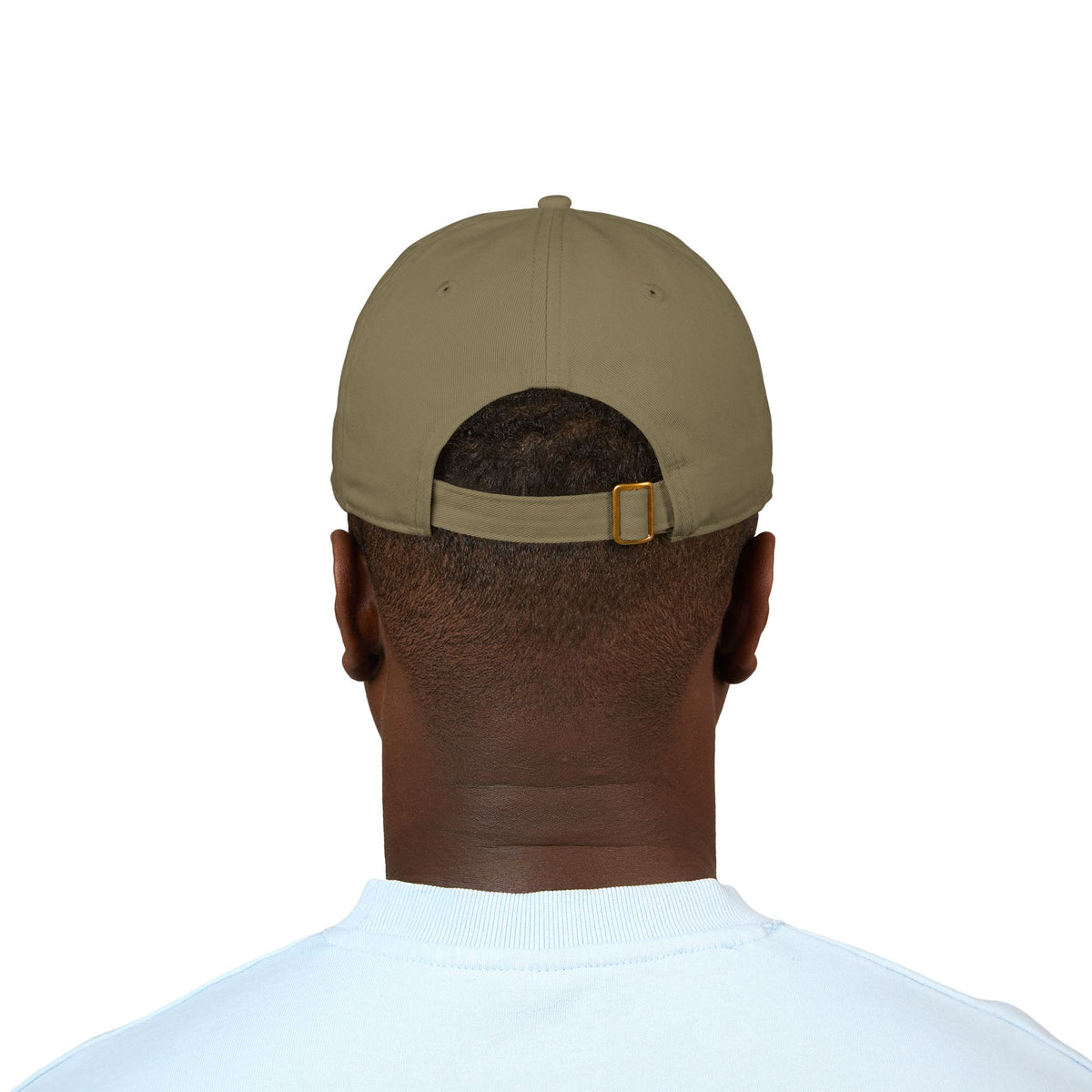 Organic Embroidered Sukkot With Yeshua Baseball Cap — Green Tent Patch