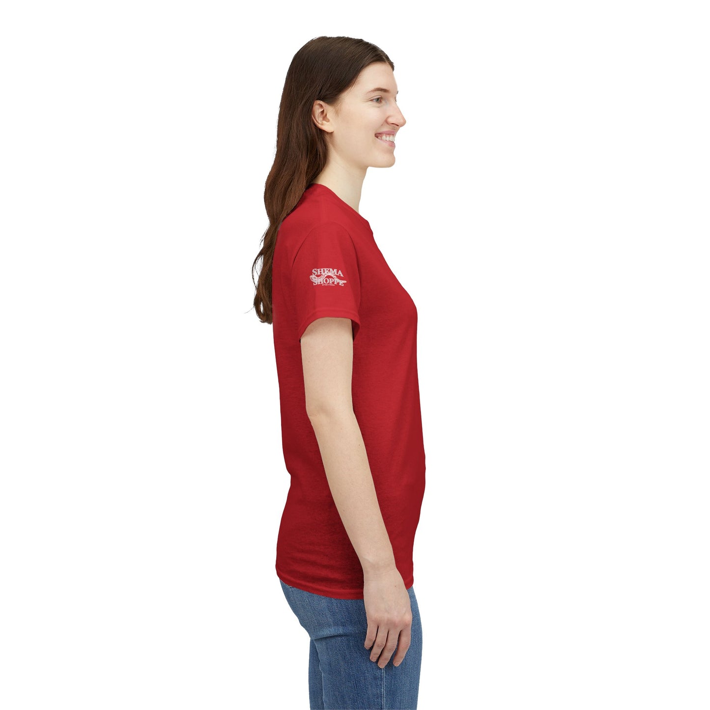 Sukkot Camping Tee — “Dwell With Yeshua” Biblical Feast T‑Shirt