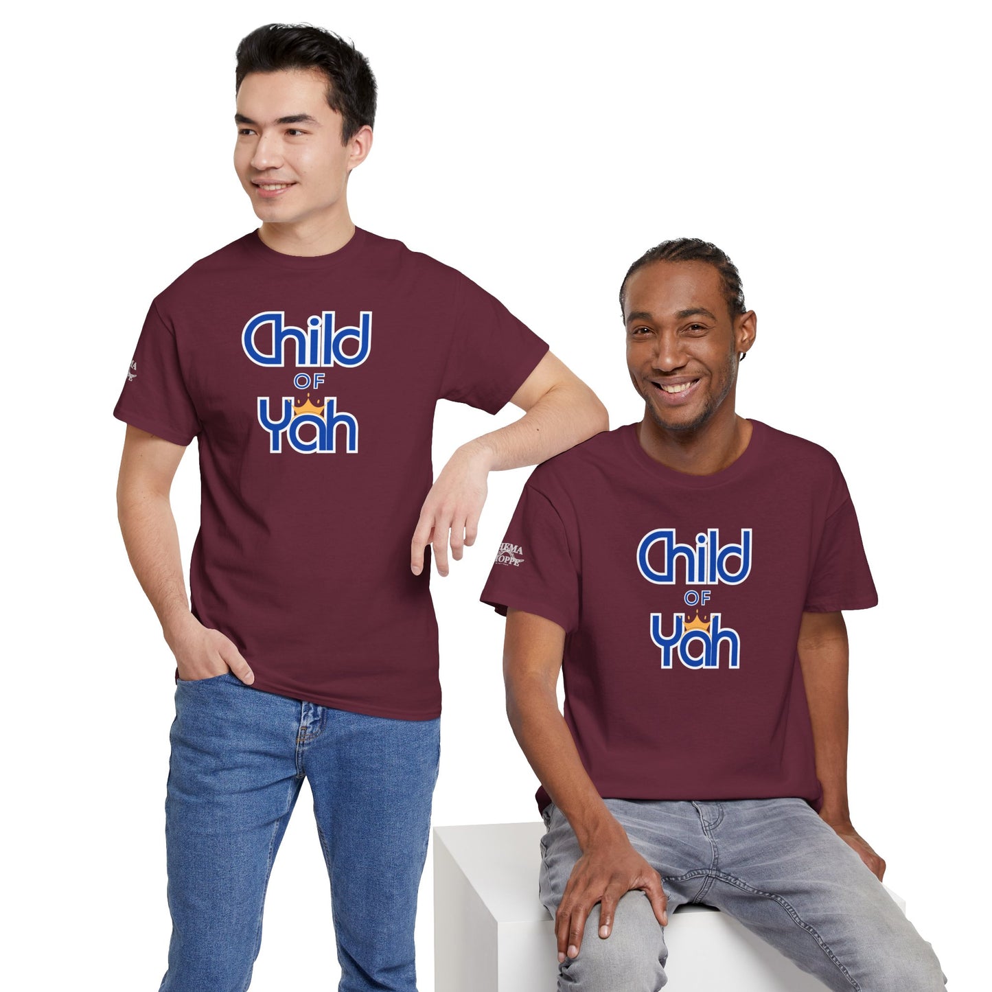 Child of Yah T-Shirt – Faith-Inspired Biblical Cotton Tee