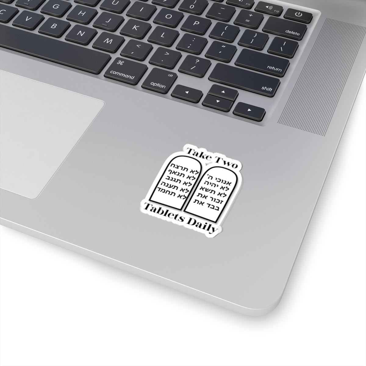Stickers Prescription Take Two Tablets Daily 10 Commandments